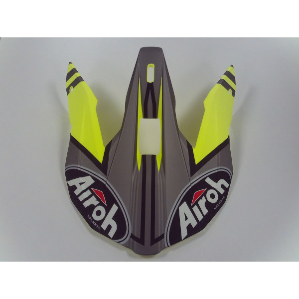 AIROH Airoh Wraap Peak Broken Yellow Matt